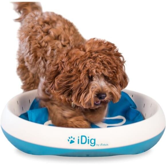 Dog Digging Toy, Interactive Sniff Mat for Dogs, Activity Treat Puzzle - Picture 1 of 7